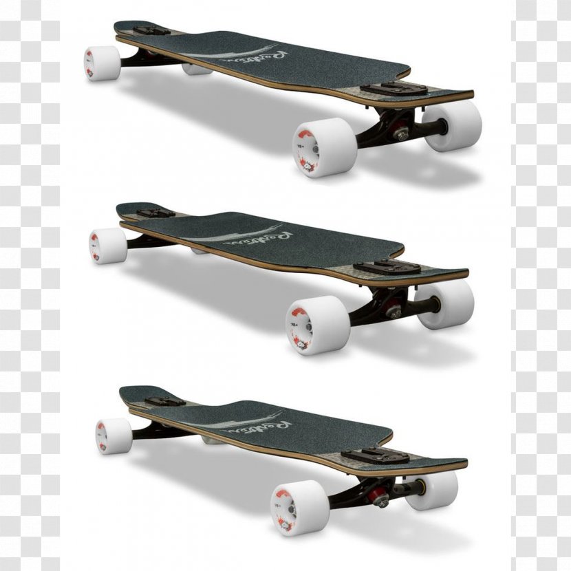 Longboarding Skateboarding Kicktail - Frame - Skateboard Transparent PNG