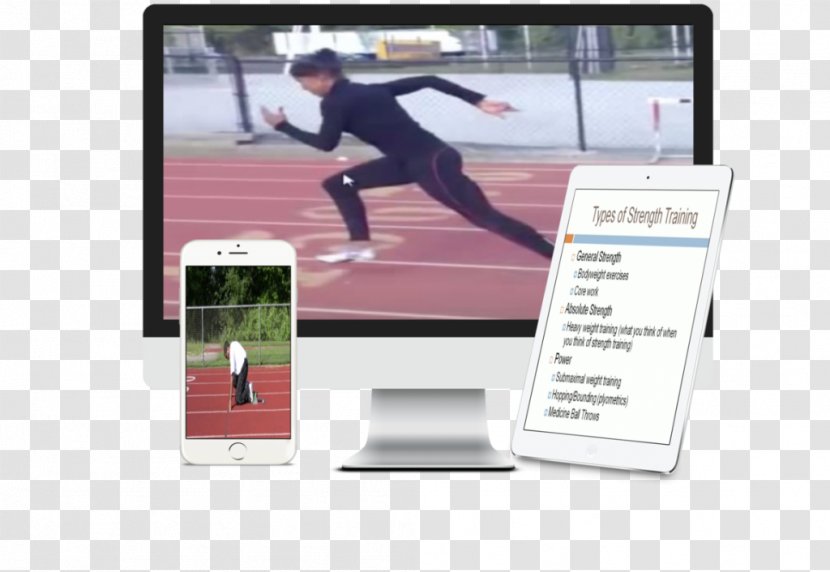 Speed Training Gadget Multimedia Plan - Track And Field Transparent PNG