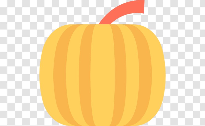 Jack-o'-lantern Computer Icons Pumpkin Gourd Calabaza - Yellow Transparent PNG