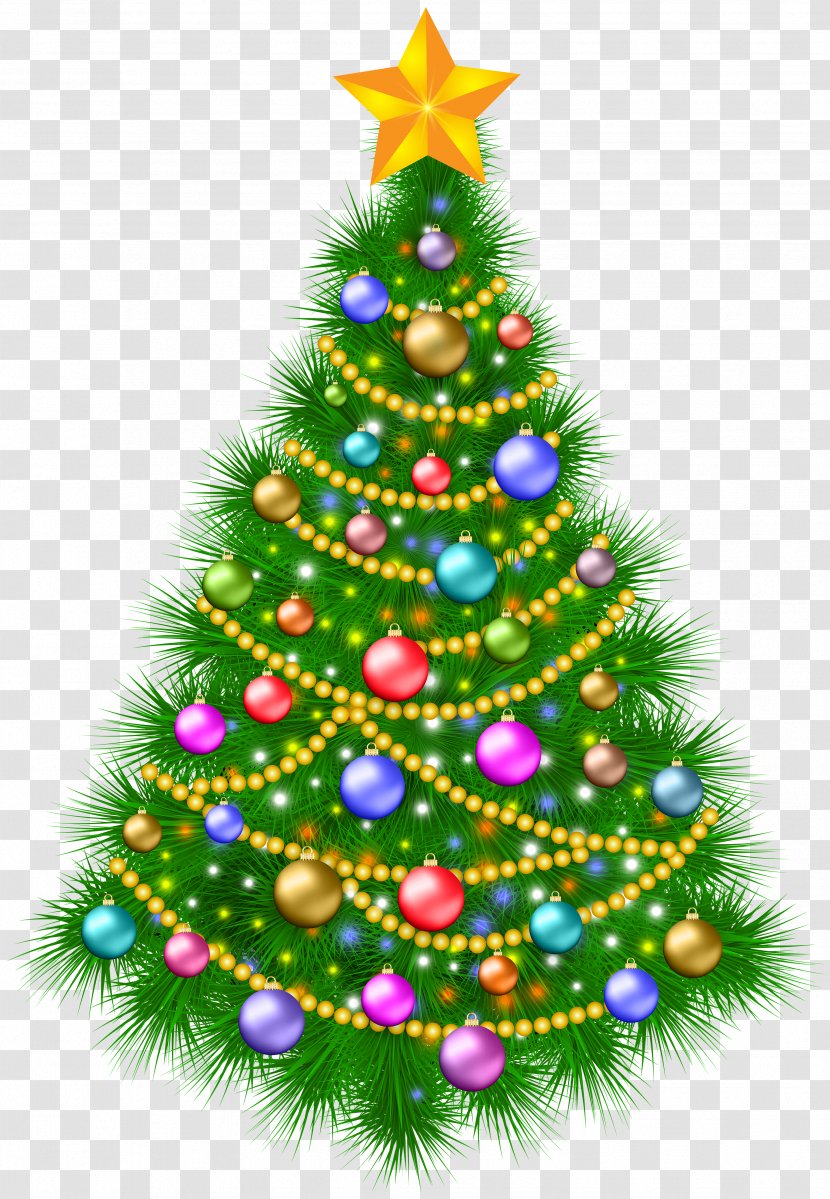 Christmas Tree Ornament Decoration - Transparent Image Transparent PNG