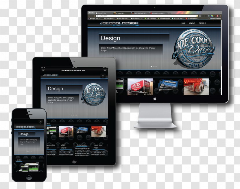 Joe Cool Design Web .com - Brand Transparent PNG