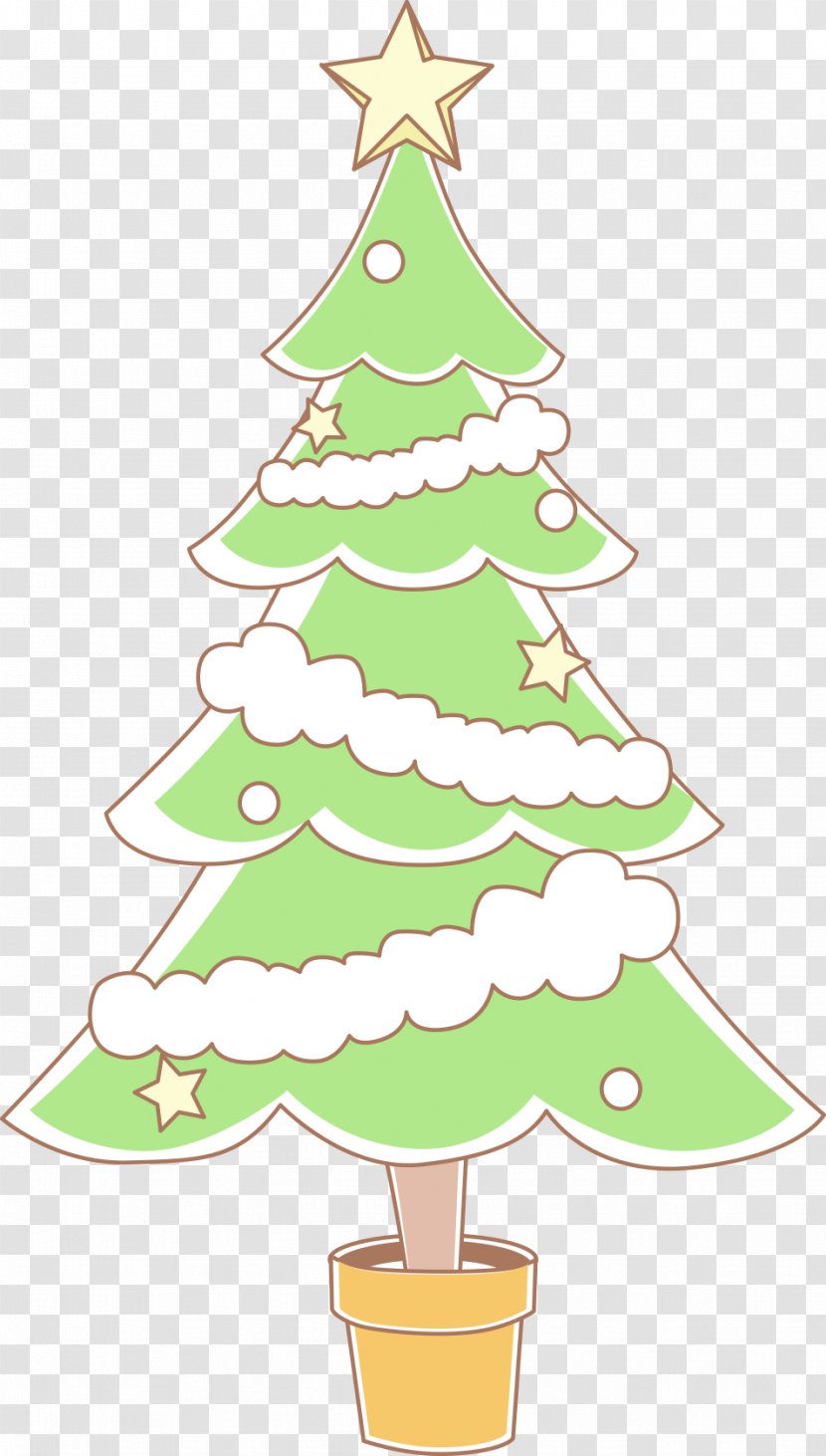 Christmas Tree Green Forest - Fir - Fresh Transparent PNG