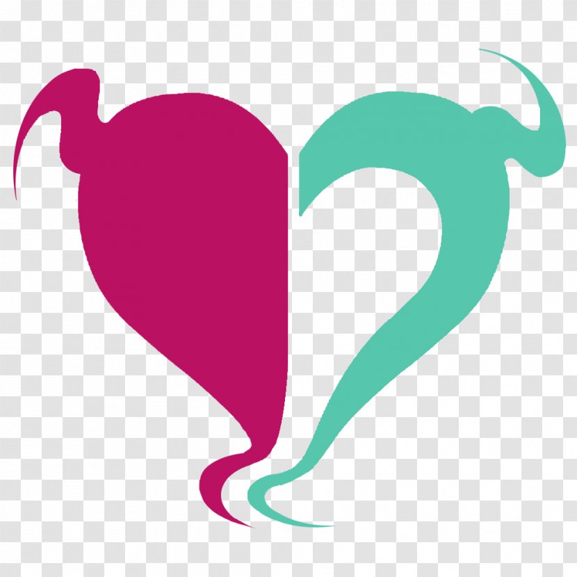 Homestuck Symbol Heart Mind - Watercolor - Confused Person Transparent PNG