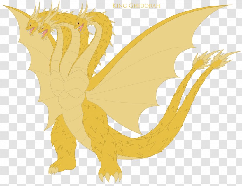 Dragon Cartoon Legendary Creature Supernatural - Yellow Transparent PNG
