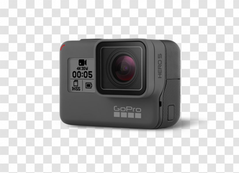 GoPro HERO5 Black HERO6 Action Camera Karma - Multimedia Transparent PNG