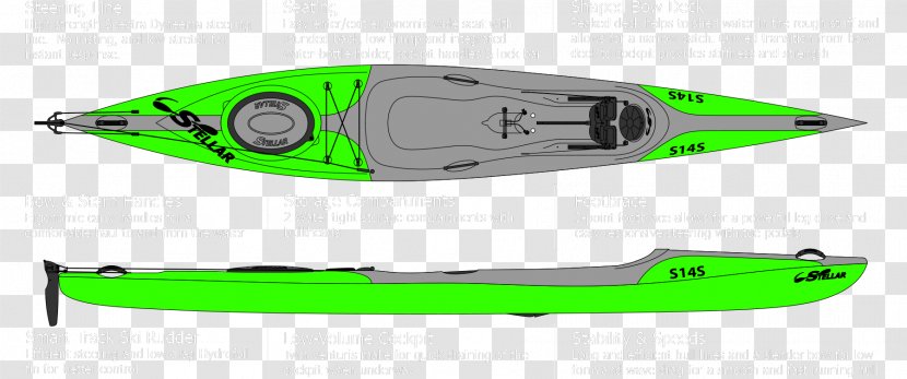 Performance Kayak Inc. Surf Ski Sit-on-top Boat - Sports Equipment Transparent PNG