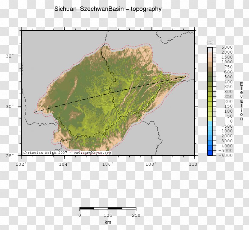 Somalia Map Elevation Location - Sichuan Transparent PNG