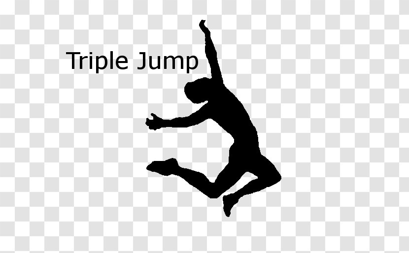 Long Jump Track & Field Jumping High Athlete - Performing Arts Transparent PNG