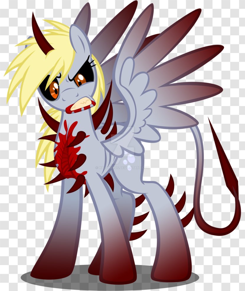 Pony Killing Floor 2 Derpy Hooves Art Horse - Flower Transparent PNG