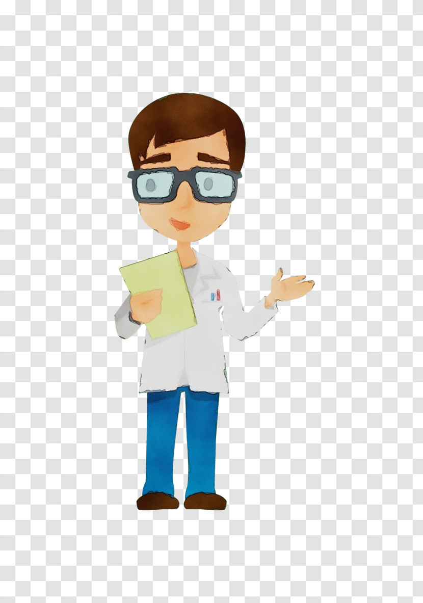 Cartoon Finger Physician Gesture Thumb Transparent PNG