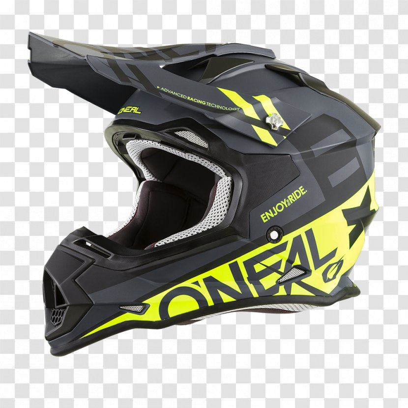 2018 BMW 2 Series Motorcycle Helmets All-terrain Vehicle - Yellow - Motocross Transparent PNG