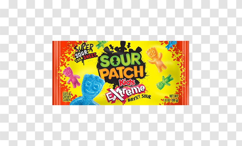 Sour Patch Kids Gummi Candy Fizz Sanding Transparent PNG