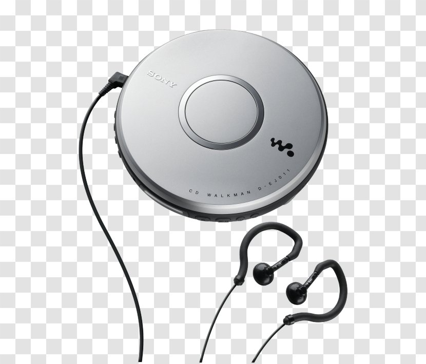 Portable CD Player Walkman Compact Disc Sony - Consumer Electronics - Discman Transparent PNG