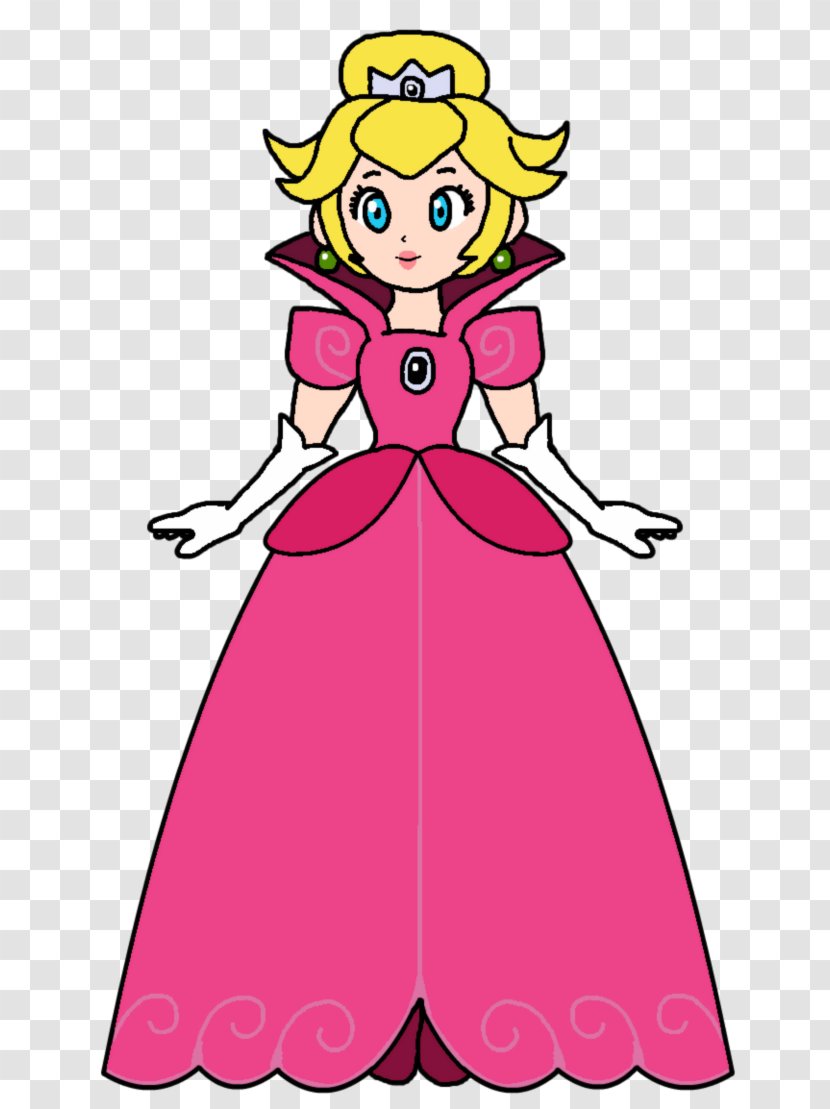 Super Princess Peach Cinderella Minnie Mouse Mario Bros. Transparent PNG