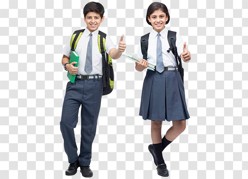 School Uniform Child Student - Tree - Old Transparent PNG