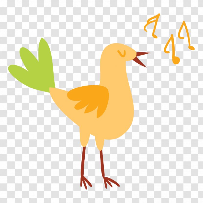 Vector Graphics Duck Illustration Design - Bird - For Old Chicks Transparent PNG