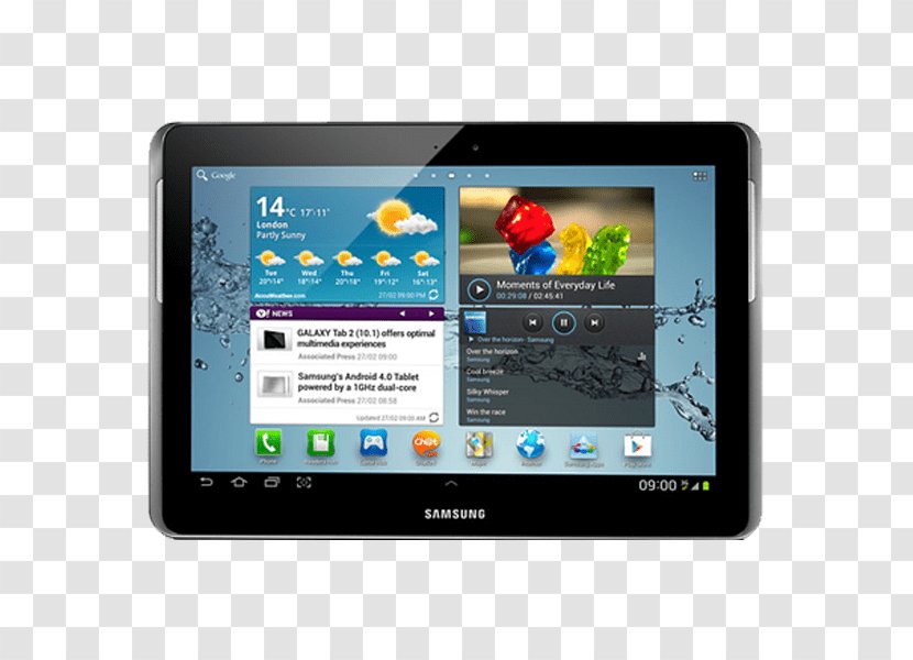 Samsung Galaxy Tab 3 10.1 Lite 7.0 2 - Wi-Fi + 3G16 GBTitanium Silver10.1