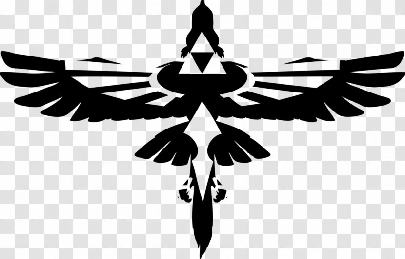 The Legend Of Zelda: Twilight Princess HD Triforce Link Skyward Sword Wind Waker - Zelda - Outline Vector Transparent PNG