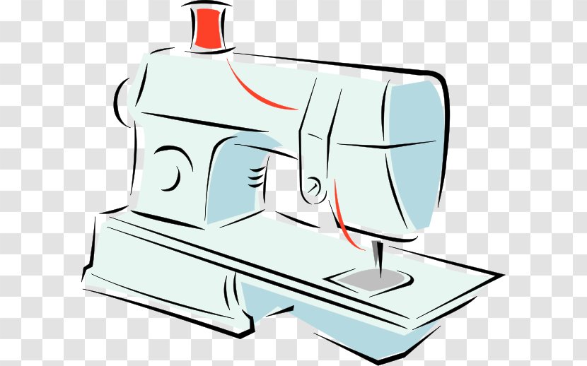 Sewing Machines Machine Embroidery Clip Art - Thread - Sew Transparent PNG