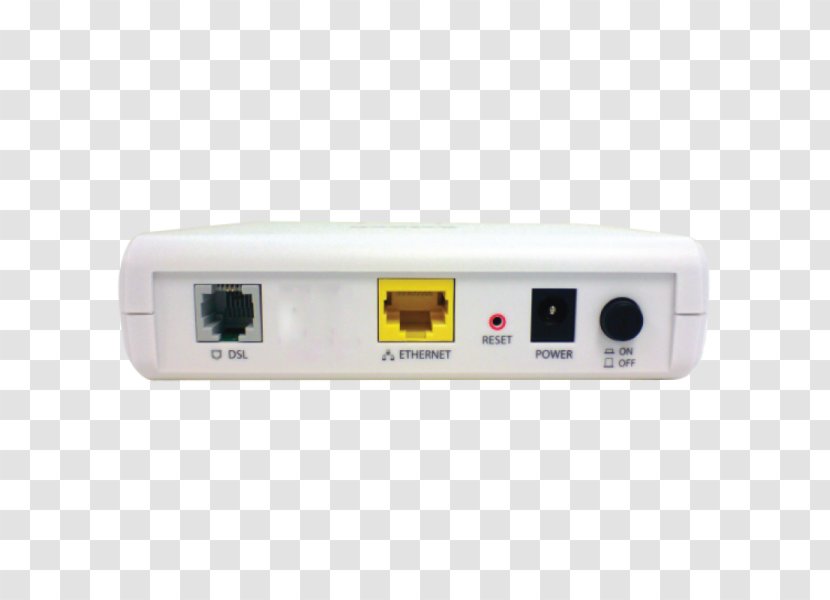 Wireless Router Access Points DSL Modem Digital Subscriber Line - Ethernet - Dsl Transparent PNG