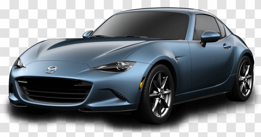 2018 Mazda MX-5 Miata RF Grand Touring Retractable Hardtop Convertible - Automotive Wheel System Transparent PNG
