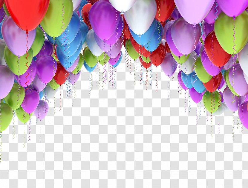 Balloon High-definition Television Desktop Wallpaper Display Resolution 4K - Handheld Devices - Colorful Balloons Transparent PNG