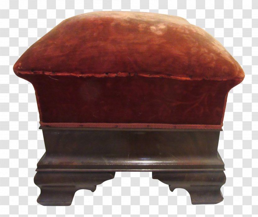Table Furniture - Leather Stool Transparent PNG