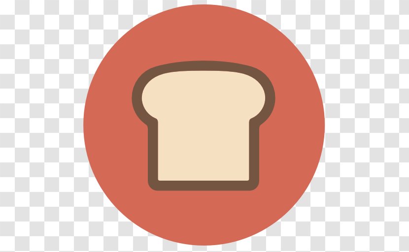 White Bread Fast Food Baking - Symbol - Icon Transparent PNG