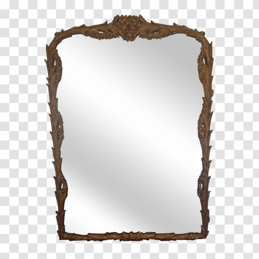 Mirror Picture Frames Wood Transparent PNG