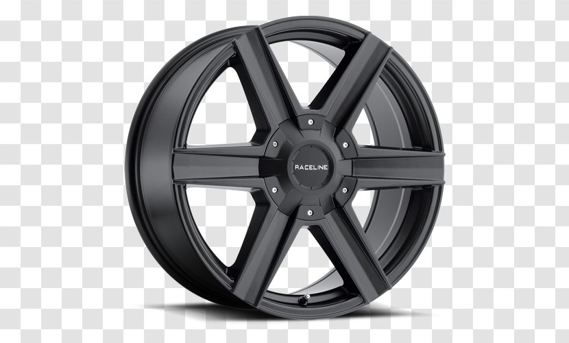 Van Raceline Wheels / Allied Wheel Components Rim Tire - Custom - Bolt Pattern Transparent PNG