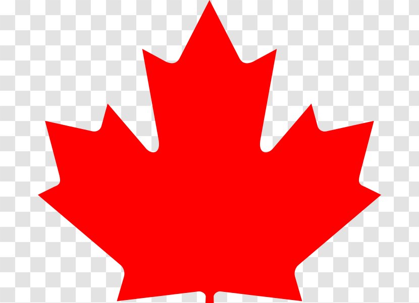 Flag Of Canada Maple Leaf Day - Plant Transparent PNG