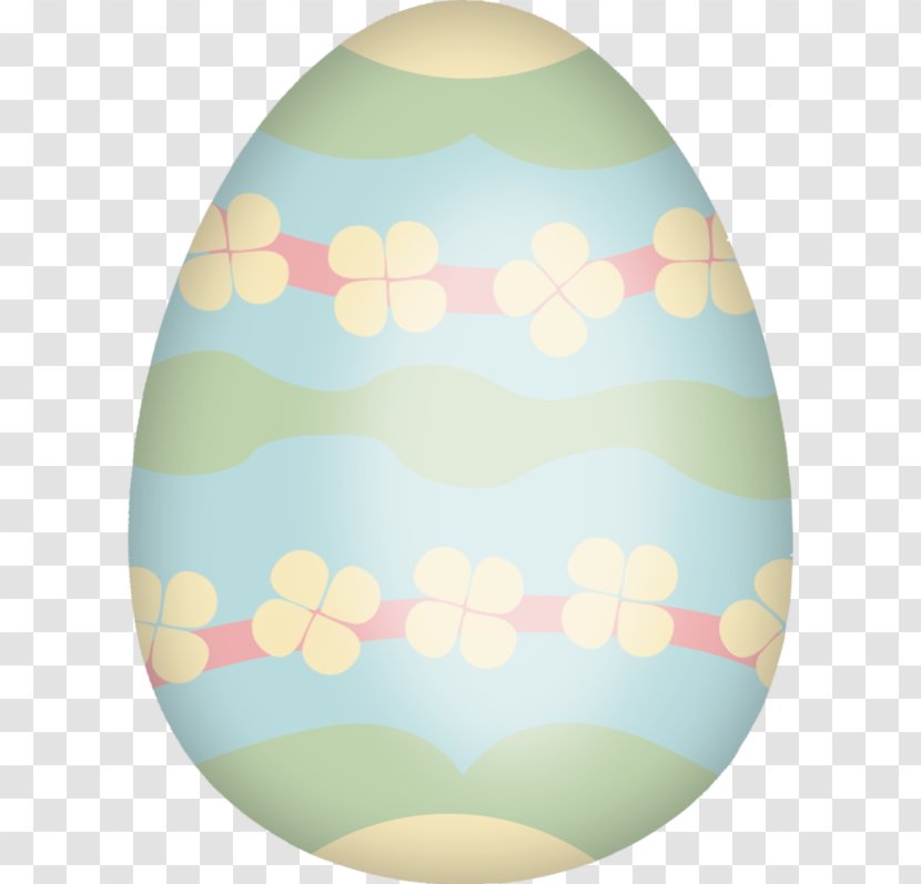 Easter Egg - Color Striped Picture Transparent PNG