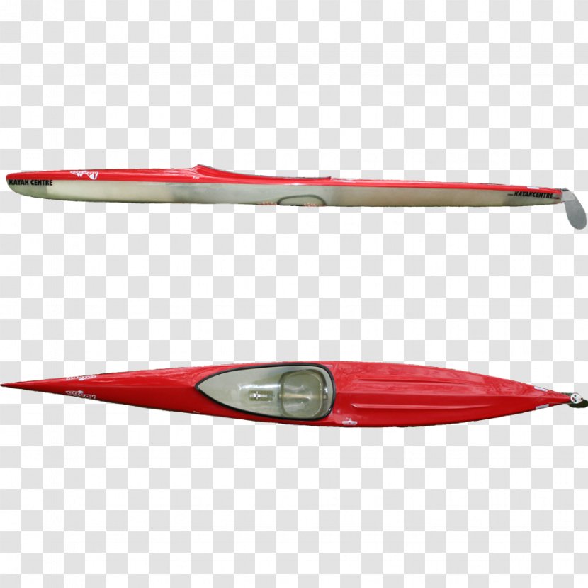 Ballpoint Pen Boat - Red Transparent PNG