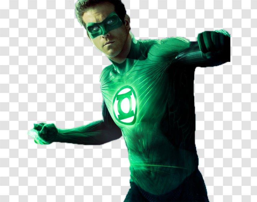 Ryan Reynolds Green Lantern Corps Hal Jordan Lantern: Rise Of The Manhunters - Outerwear - Lanterna Verde Transparent PNG