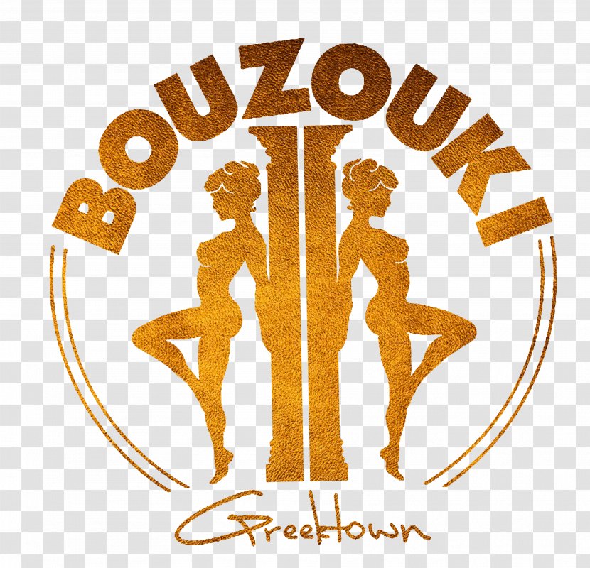 Bouzouki Greektown Greektown, Detroit East Lafayette Street Logo - Text Transparent PNG