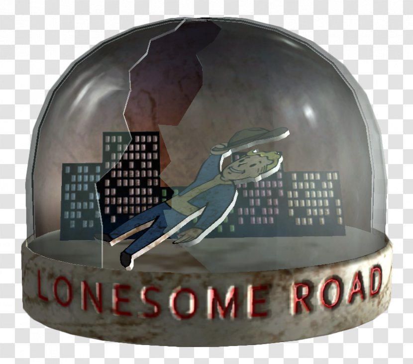 Old World Blues Fallout 3 4 Cars 2 - Headgear - Road Crack Transparent PNG
