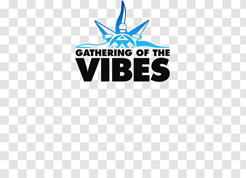 Logo Gathering Of The Vibes Brand Font Clip Art - Area - Line Transparent PNG