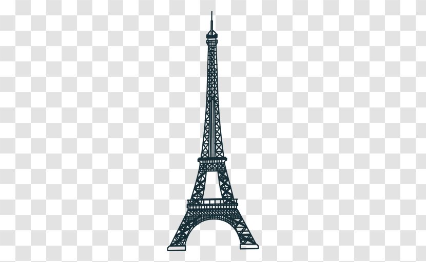 Tokyo Tower Eiffel - Paris - Image Transparent PNG