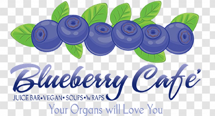 Blueberry Cafe Coffee Smoothie Juice - Bar Transparent PNG