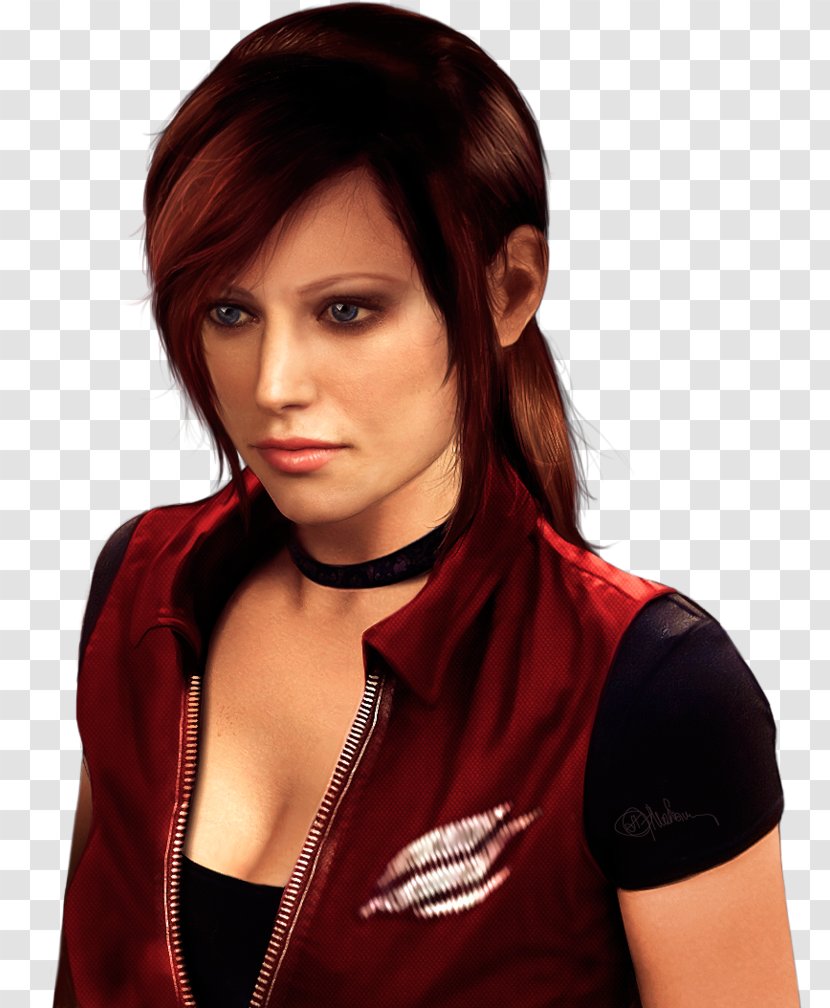 Alyson Court Claire Redfield Resident Evil Ada Wong Chris Transparent PNG