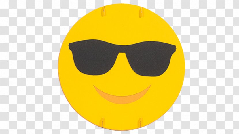 Pillow Emoji Emoticon Foot Rests Inflatable - Eyewear - Sunglasses Transparent PNG