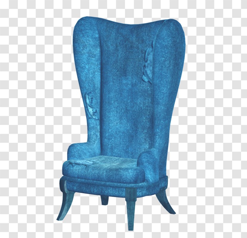 Chair Table Couch Furniture - Seat - American Cartoon Blue Noble Queen Sofa Transparent PNG