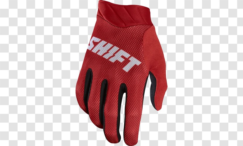 Bicycle Glove グラブ SHIFT Inc. Baseball - Red - Fox In Yoga Position Transparent PNG