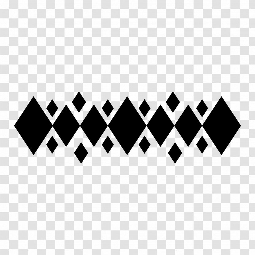 Logo Brand Line Font - Black M - Arrow Feathers Transparent PNG