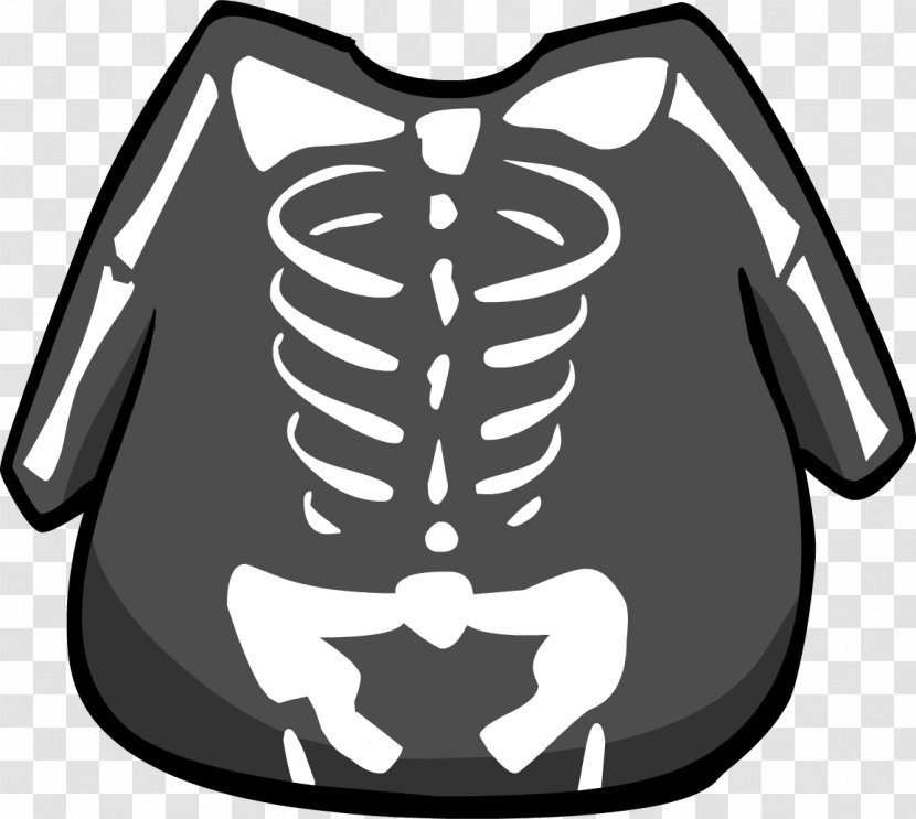 Club Penguin Entertainment Inc Skeleton - Suit Transparent PNG