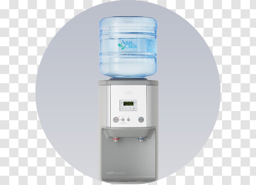Water Cooler ウォーターサーバー Aqua Clara - Advance Transparent PNG