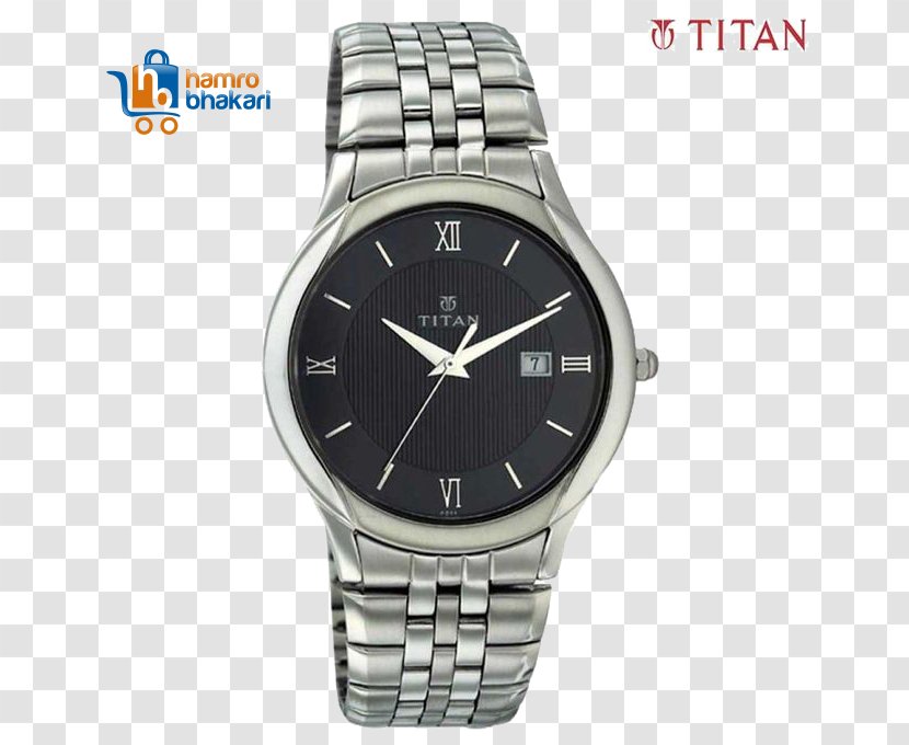 Hamilton Watch Company Titan Clock Chronograph - Jewellery - Dumbbell Fitness Beauty Transparent PNG
