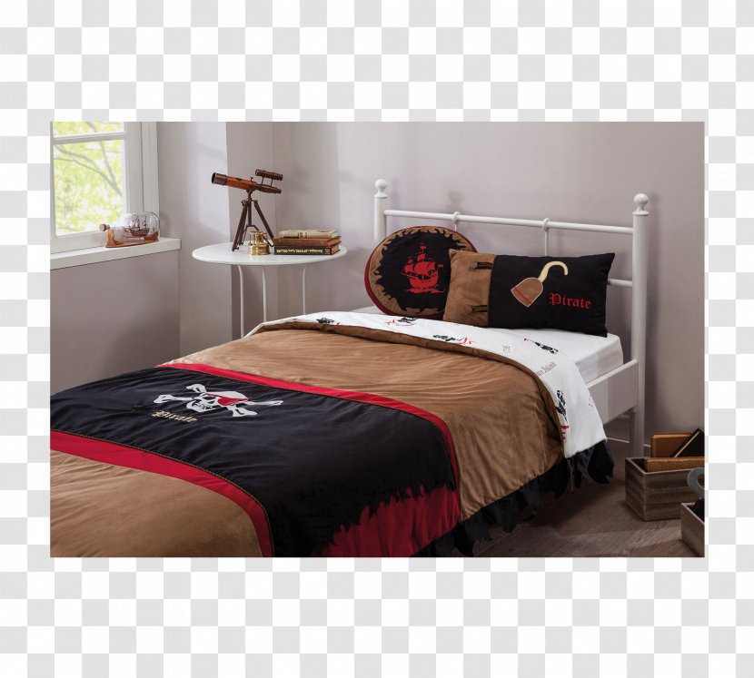 Antalya Pirate Bed Furniture Cobreleito - Ship - Cover Transparent PNG