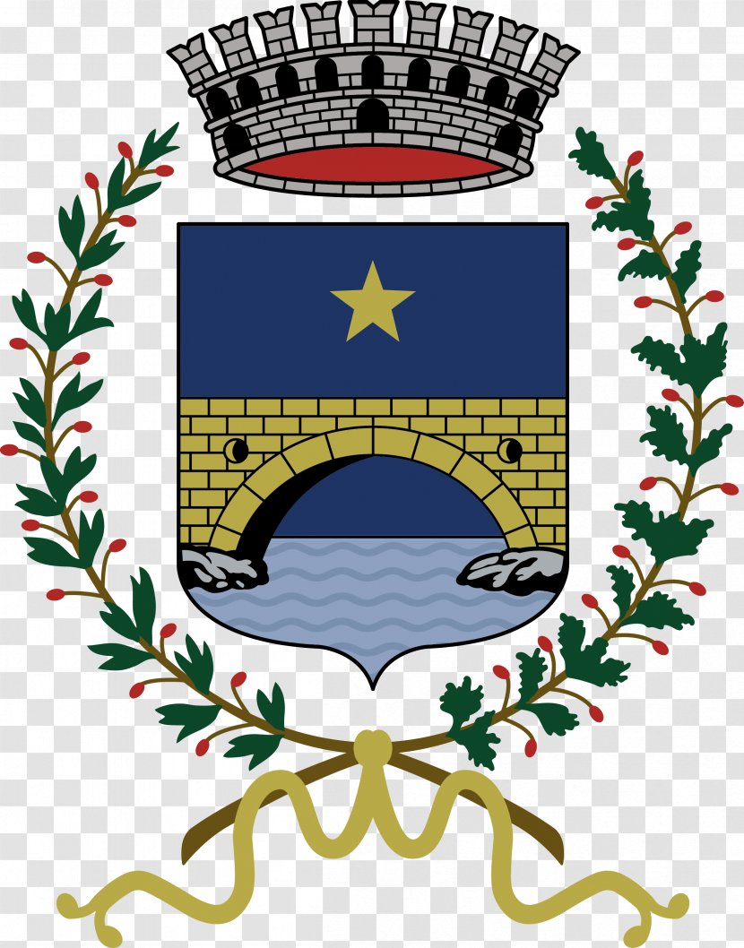 Argelato Casalecchio Di Reno Calderara San Giorgio Piano Coat Of Arms - Crest - Ponte Introd Transparent PNG