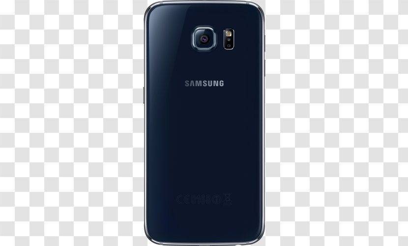 Samsung Galaxy S6 Edge A5 (2017) S9 - Feature Phone - Black Backward Transparent PNG